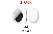 2 PACK Smart Air Tag GPS Bluetooth Tracking for Keys/ IOS  Android