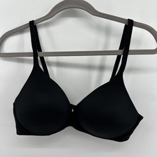 Soma Embraceable Wireless 38B Bra Black