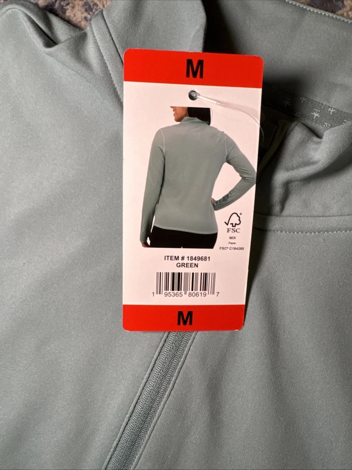 Soybu Mujer Manga Larga Cuarto Cremallera Nuevo con Etiquetas Foto 4 de 4