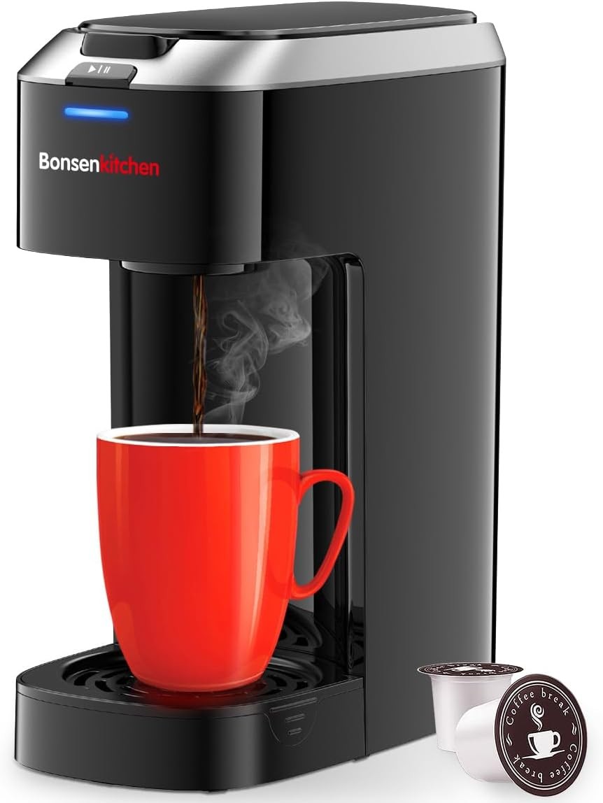 K Cup Pod With 6-14oz Brew Size- 3 Min F