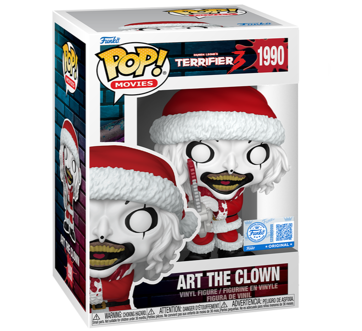 Terrifier - Art the Clown (Chainsaw Bloody) Special Edition #1990 - Funko Pop!