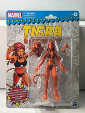 Hasbro Marvel Legends Retro Cardback Tigra West Coast Avengers 6  Action Figure