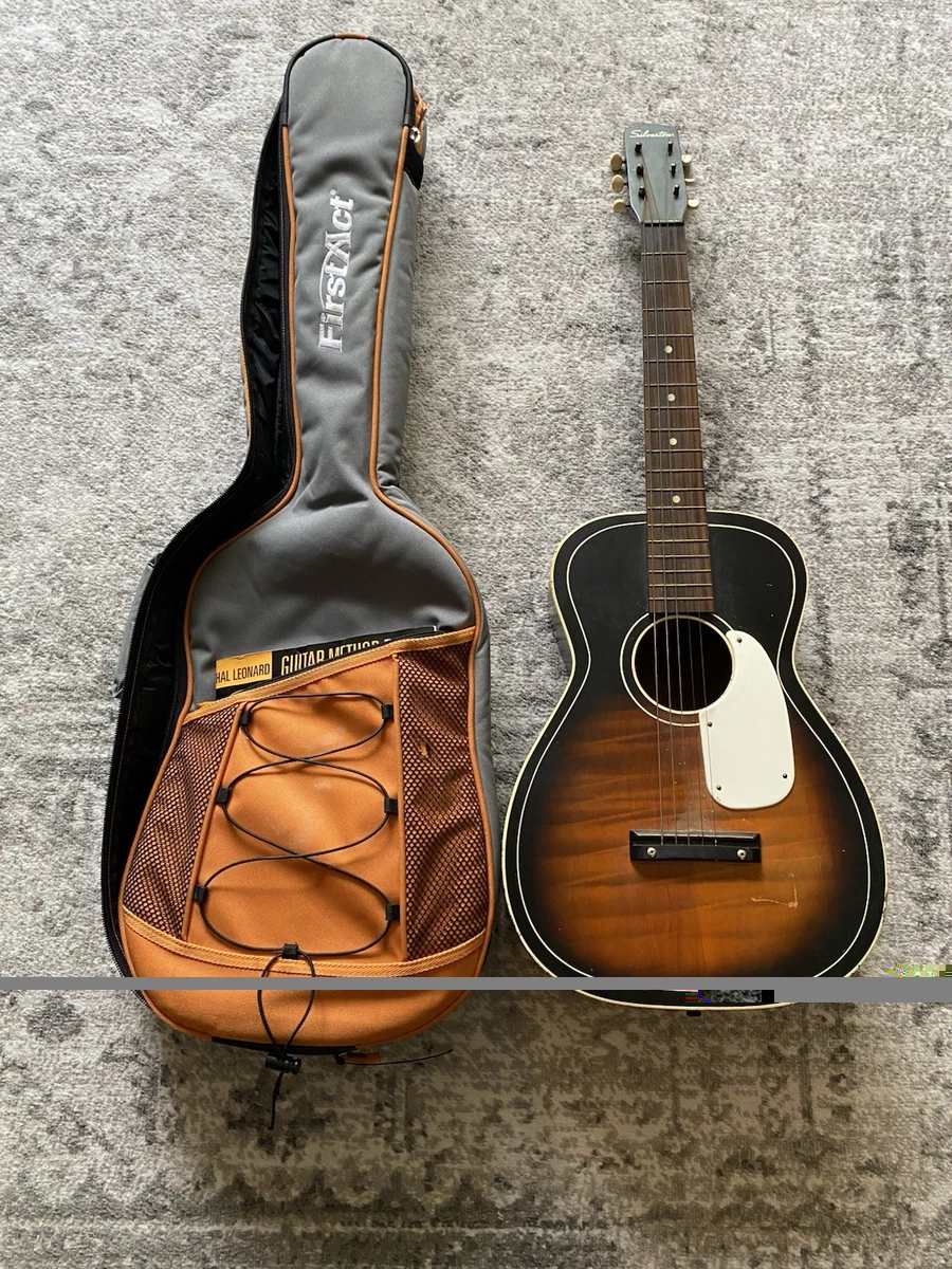 Silvertone Right-Handed Vintage Acoustic Guitars for sale | eBay