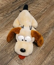 Vintage Odie Plush Garfield 1983 Feature Syndicate Dakin 8.5 inch Clean Good