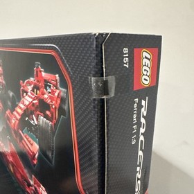 LEGO Racers: Ferrari F1 1:9 (8157) - New Sealed Retired