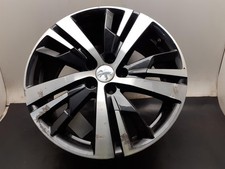 PEUGEOT 5008 Alloy Wheel 18"Inch 5x108 Offset ET49 7.5J 2017-2024 9809687377