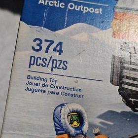 LEGO CITY: Arctic Outpost (60035) New | Sealed | Retired 2015