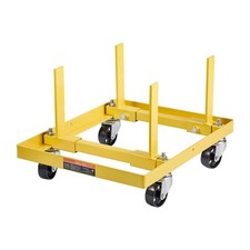750lbs Engine Cradle Stand Adjustable Motor Hoist Dolly With 4-caster