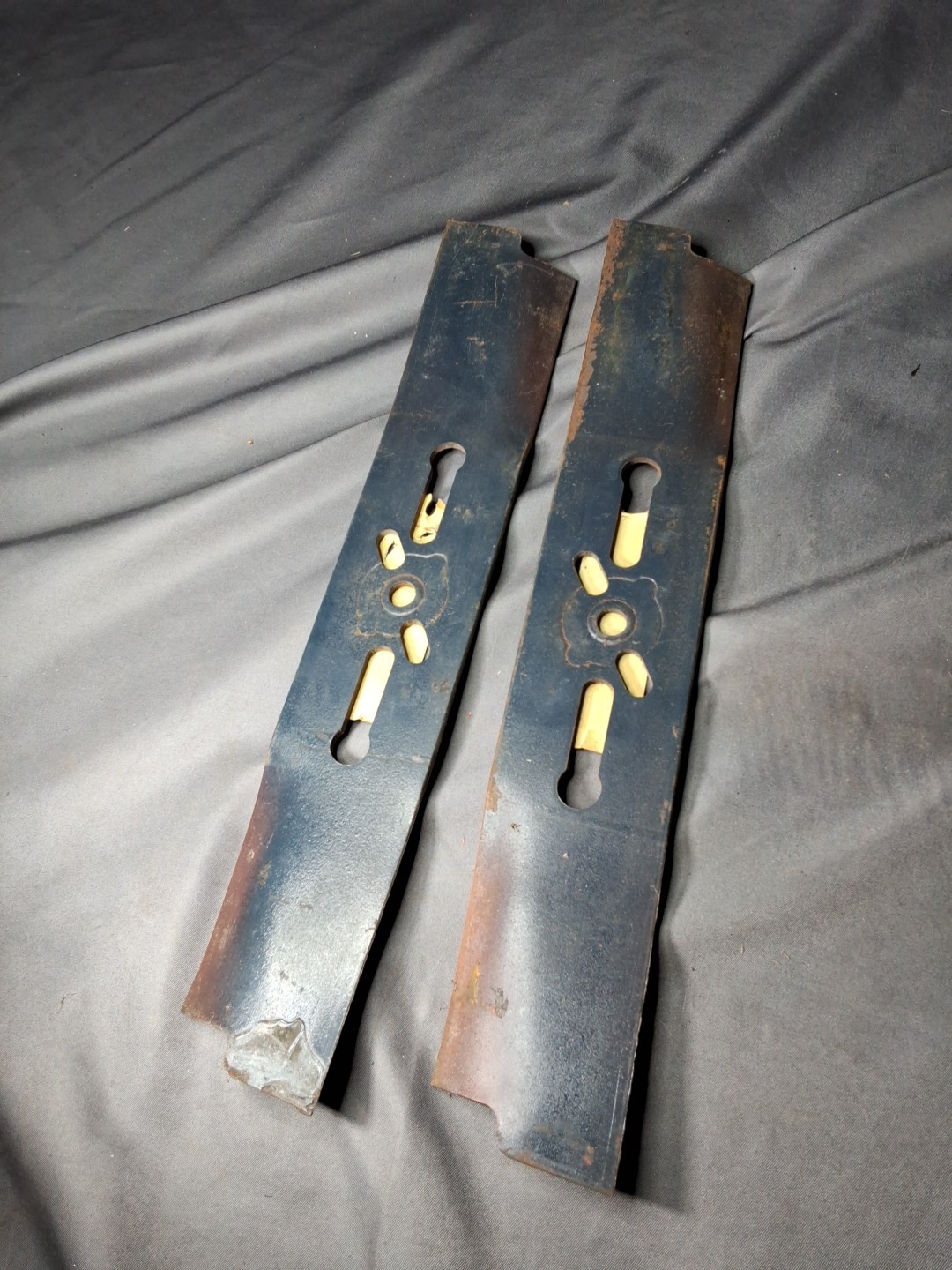 13"  Universal Replacement Lawn Mower Blades ~ QTY 2