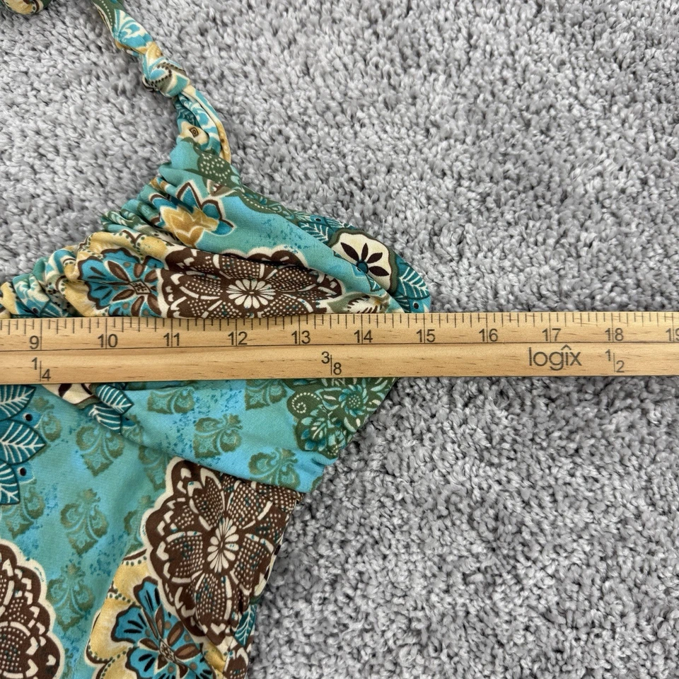 Vestido De Colección Y2K Jodi Kristopher Para Mujer S Hada Grunge Babydoll Festival Halter Foto 3 de 4