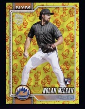 2026 TOPPS Series 1 - Easter Chicks Rookie RC - NOLAN MCLEAN (Bunt Digiital card