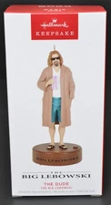 Hallmark 2023 Ornament THE DUDE New NRFB Magic 'The Big Lebowski' Jeff Bridges