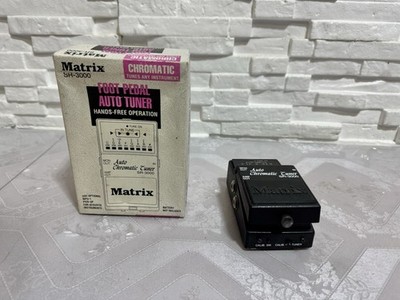 Matrix Auto Cromatic Tuner SR3000 gebraucht