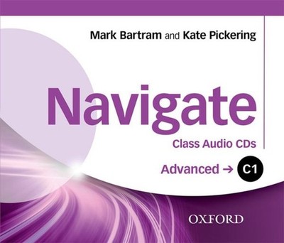 Navigate: C1 Advanced. Class Audio CDs, Like New Used, Free shipping in the US