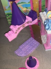 Lego Duplo Disney Cinderella's Castle (6154) Missing Pieces