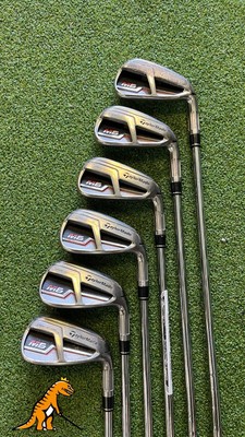 OJ Simpson's Personal Taylormade M6 5-PW Iron Set | eBay