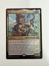 Bre of Clan Stoutarm Foil MTG Magic the Gathering Card NM Near Mint ECL