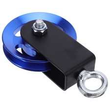 Cable Pulley System Aluminum Alloy Bearing Wheel Pulleys for Gym