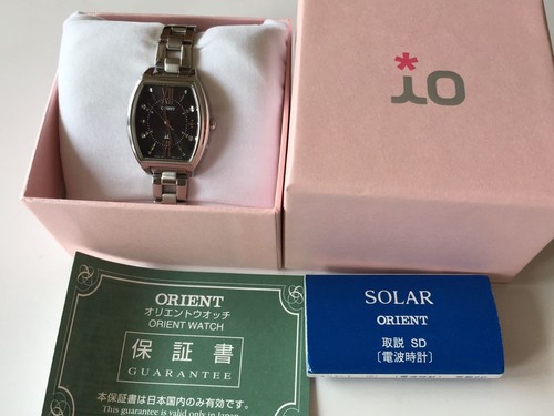 ORIENT iO WI0171SD Solarradio - Bild 2 von 7