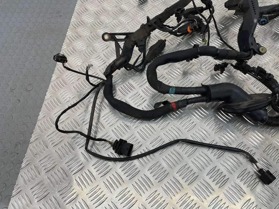 Telar cableado instalación motor gasolina Porsche Cayman 987 2007 LIQ6677 Foto 3 de 4