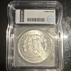 1880-S Morgan Silver Dollar ICG MS65 – Gem BU – Strong Strike & Luster