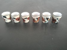 VERRES A LIQUEUR EN CERAMIQUE