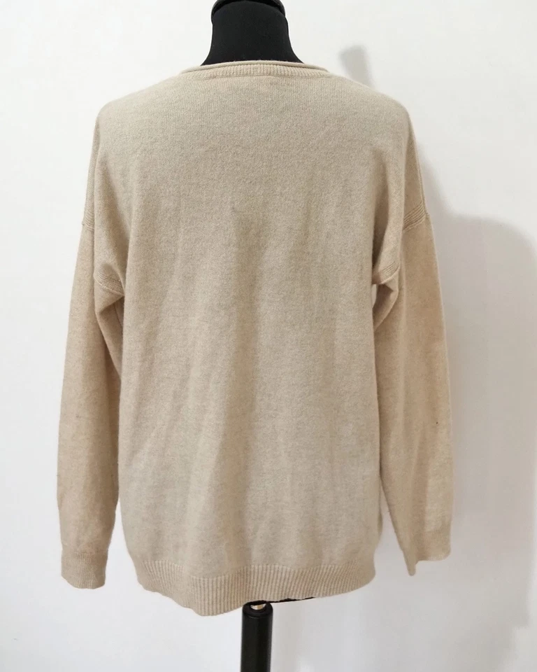 Peter Hahn Feinstrick Pullover Grösse 38 Damen T441 - Bild 3 von 4