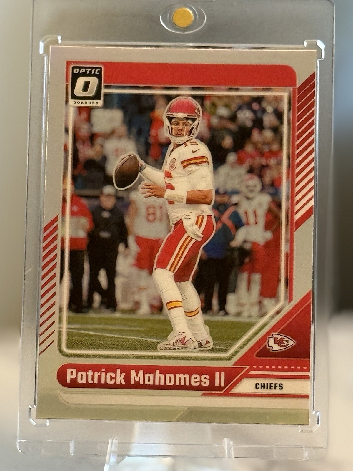 2024 Panini Donruss Optic - Patrick Mahomes II #94 Holo Prizm