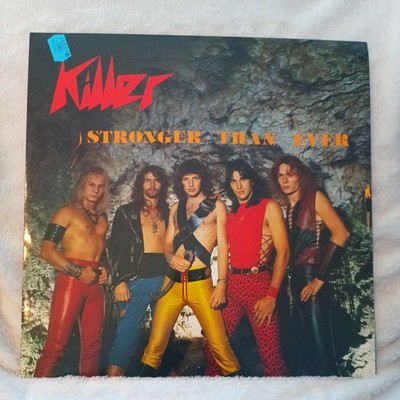 Killer Stronger Than Ever Rockport Vinyl LP