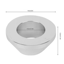 Manual Tire Changer Centering Cone Billet Aluminum Wheel Balancer Hold Down Fit
