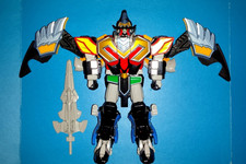 Power Rangers DX TITAN MEGAZORD robot Deluxe 10" Bandai 2006 magiranger Magiking