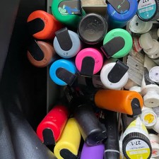 Poster Marker Pen - Red Ink Issue, Others Good Official