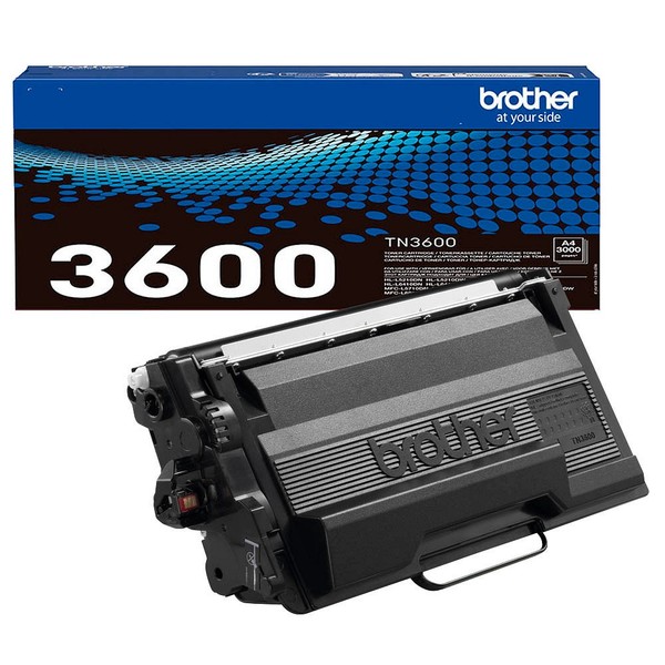 Brother TN-3600 Toner Original Schwarz 3000 Seiten Black TN3600 Kartusche-image