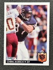 1992 Fleer - Chris Zorich #52