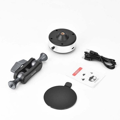 Vakuum-Saugnapf-Halterung für das Auto mit Ladekabel für Actionkameras