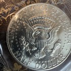 1965 Kennedy Silver Half Dollar About Uncirculated 40% Silver - No Mint Mark — photo 8