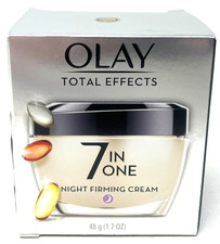 Olay Total Effects 7 In One Night Firming Cream New In Packaging 1.7 oz Each