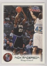 1999-00 Fleer Focus Masterpiece Mania 114/300 Nick Anderson #50 gb9