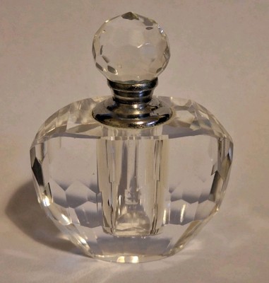 Beautiful Small Glass Perfume Bottle