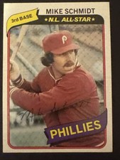 1980 Topps Mike Schmidt 270