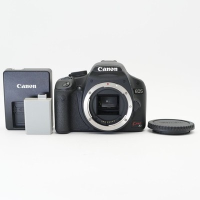 Canon EOS KISS X3 DSLR Camera, Good Condition, Tested, Low Shutter Count