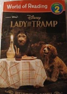 Disney Lady And The Tramp - World Of Reading