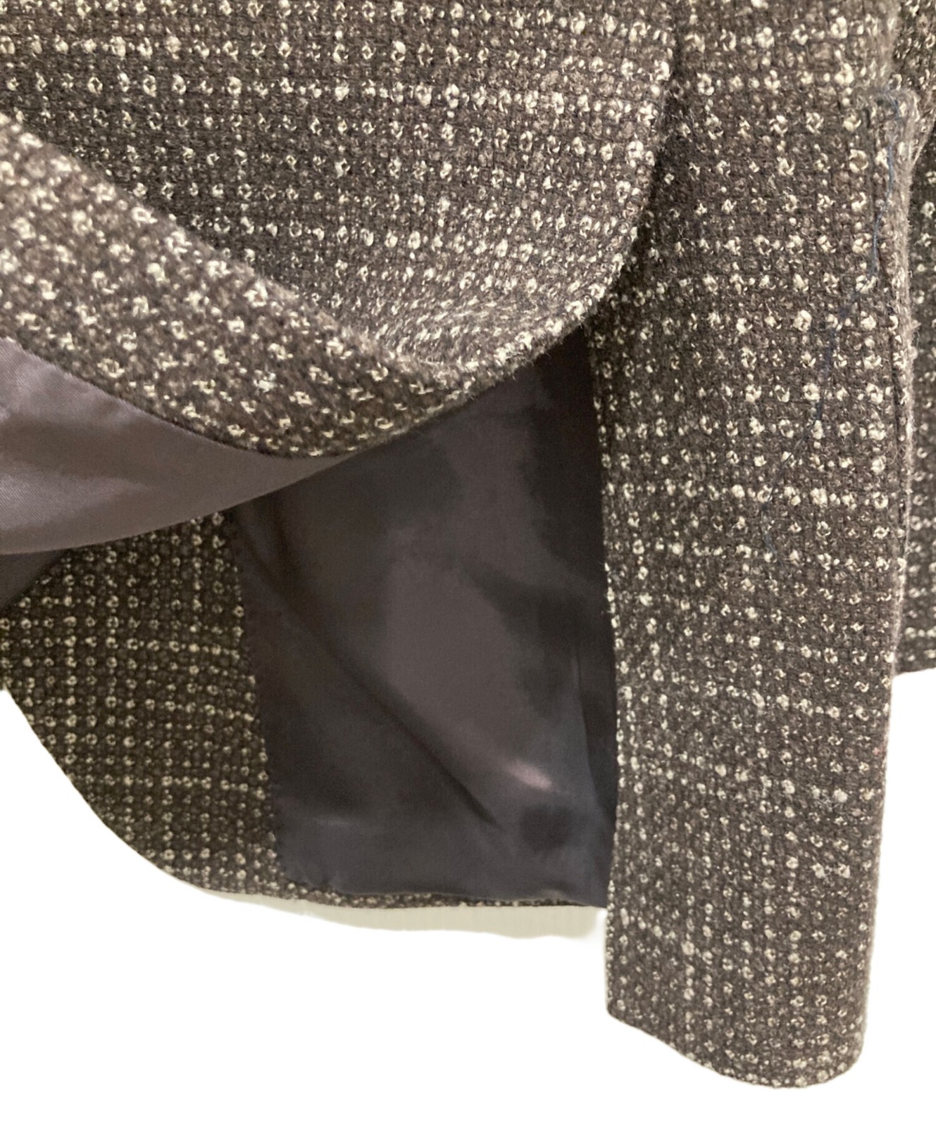 UNIVERSAL LANGUAGE tailored jacket Size: 48 Brown… - image 7