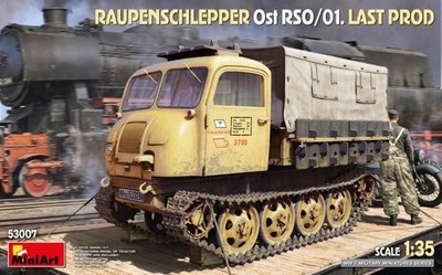 MiniArt 53007 Raupenschlepper Ost RSO/01. Last Production 1:35 NEU/OVP