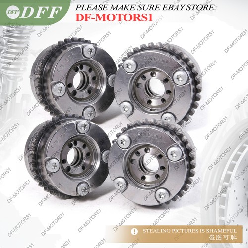 4Pcs MAHLE Camshaft Adjuster Set For Mercedes Benz W212 W221 W166 M276 3.0L 3.5L - Picture 3 of 6