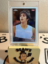 2009-10 Topps Chrome Ricky Rubio Rookie Card #97 Rare /999 Timberwolves. rookie card picture