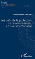 Les DéFis De La Protection De L'environnement En Droit International Lema Buch