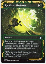 Knockout Maneuver 54 Secrets of Strixhaven: Mystical Archive Magic the Gathering