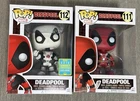Funko Pop! Marvel Deadpool #111 With Swords #112 Thumb Up 2016 Summer Conventio…