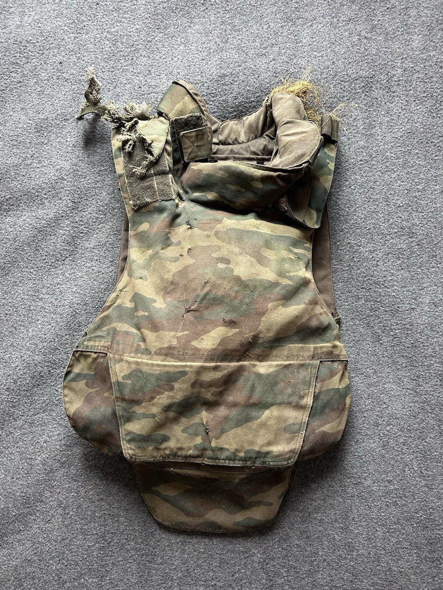 Russian Army 6B23-1 Body Armor Vest Flora Camouflage with